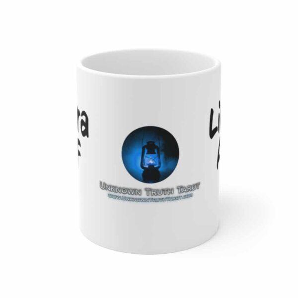 Libra AF - Zodiac Collection - Ceramic Mug 11oz - Image 2