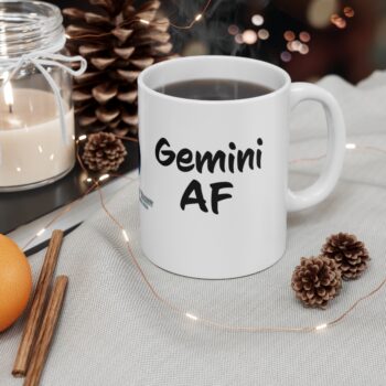 Gemini AF - Zodiac Collection - Ceramic Mug 11oz