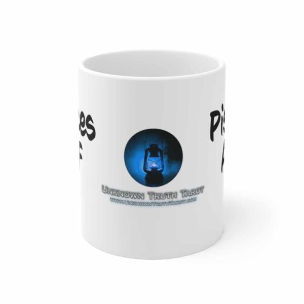 Pisces AF - Zodiac Collection - Ceramic Mug 11oz - Image 2