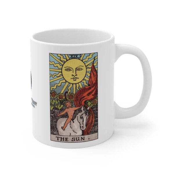The Sun - Major Arcana Collection - Ceramic Tarot Card Mug 11oz