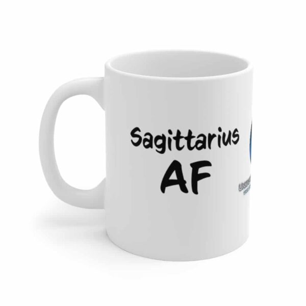 Sagittarius AF - Zodiac Collection - Ceramic Mug 11oz - Image 3