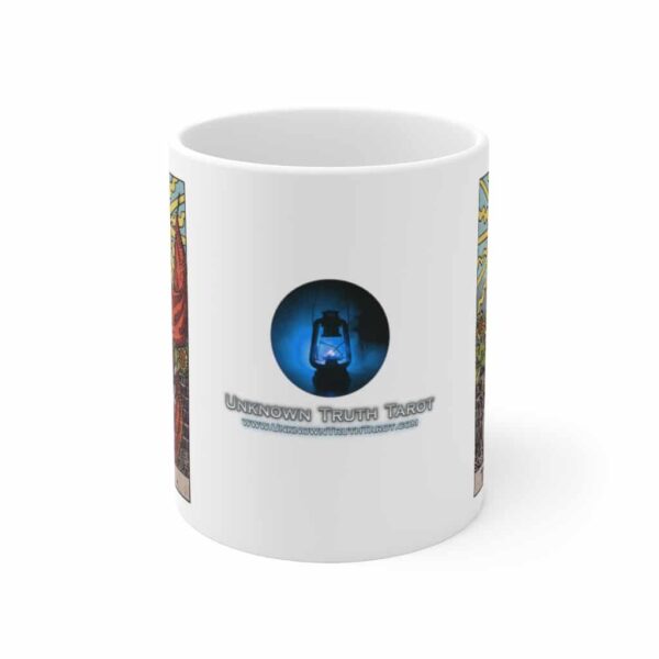 The Sun - Major Arcana Collection - Ceramic Tarot Card Mug 11oz - Image 2