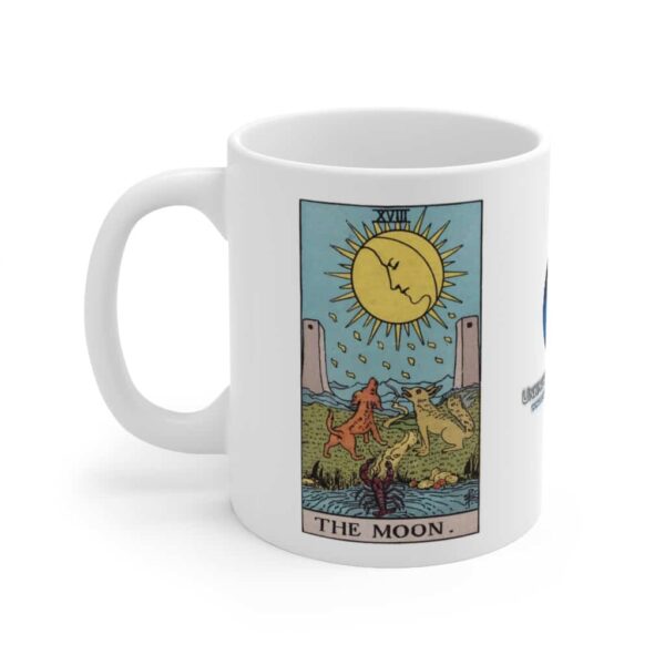 The Moon - Major Arcana Collection - Ceramic Tarot Card Mug 11oz