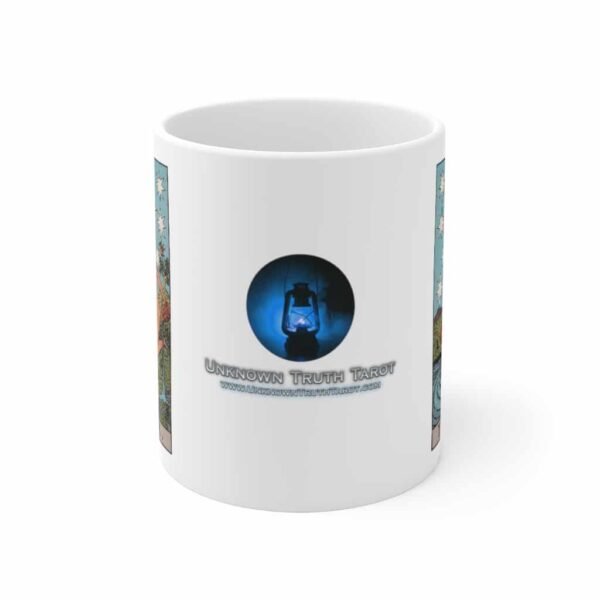 The Star - Major Arcana Collection - Ceramic Tarot Card Mug 11oz - Image 2