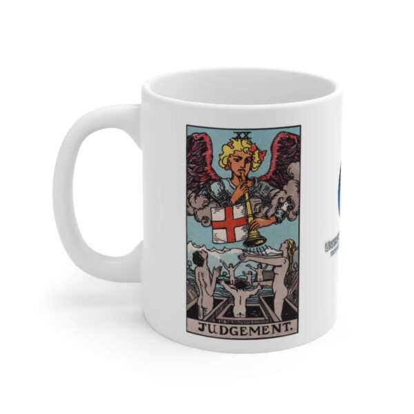 Judgement - Major Arcana Collection - Ceramic Tarot Card Mug 11oz