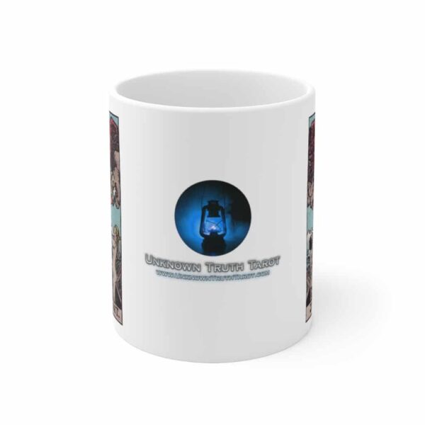 Judgement - Major Arcana Collection - Ceramic Tarot Card Mug 11oz - Image 2