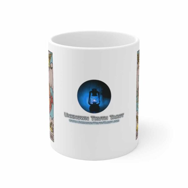 The Wheel of Fortune - Major Arcana Collection - Ceramic Tarot Card Mug 11oz - Image 2