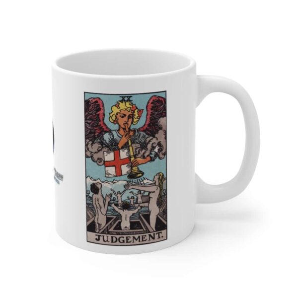 Judgement - Major Arcana Collection - Ceramic Tarot Card Mug 11oz - Image 3