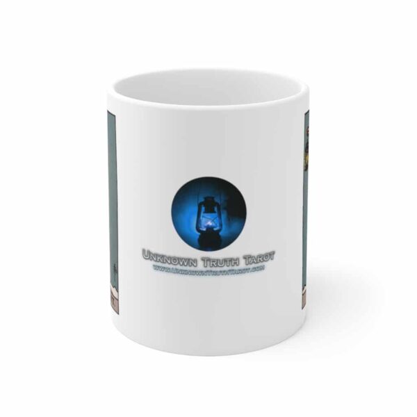 The Hermit - Major Arcana Collection - Ceramic Tarot Card Mug 11oz - Image 2