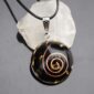 Handmade-Orgonite-Pendant-Obsidian-Natural-Crystal-Copper-Circle-Energy-Chakra-Jewelry-EMF-Protection-Orgone-1