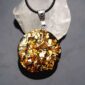 Handmade-Orgonite-Pendant-Obsidian-Natural-Crystal-Copper-Circle-Energy-Chakra-Jewelry-EMF-Protection-Orgone-4