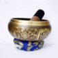Nepal-Handmade-Meditation-Singing-Bowl-Five-Buddha-Tibetan-Bowls-with-Cushion-Leather-stick-1