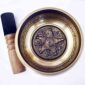 Nepal-Handmade-Meditation-Singing-Bowl-Five-Buddha-Tibetan-Bowls-with-Cushion-Leather-stick-3
