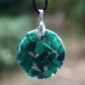 Orgone-Pendant-Necklace-Malachite-Natural-Crystal-Reiki-Symbol-EMF-Protection-Reiki-Symbol-Meditation-Crystal-Healing-Jewelry-1