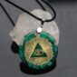 Orgone-Pendant-Necklace-Malachite-Natural-Crystal-Reiki-Symbol-EMF-Protection-Reiki-Symbol-Meditation-Crystal-Healing-Jewelry