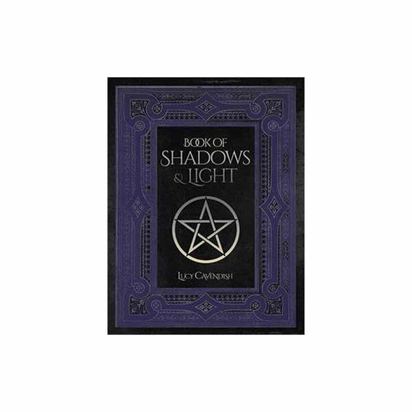 Book of shadows & Light lined journal by Lucy Cavendish