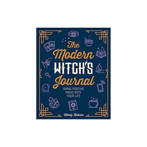 Modern Witch's journal (hc)