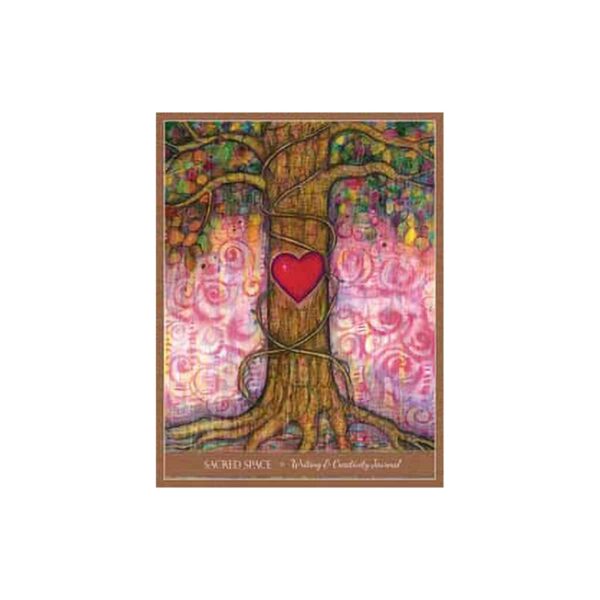 Sacred Space lined journal