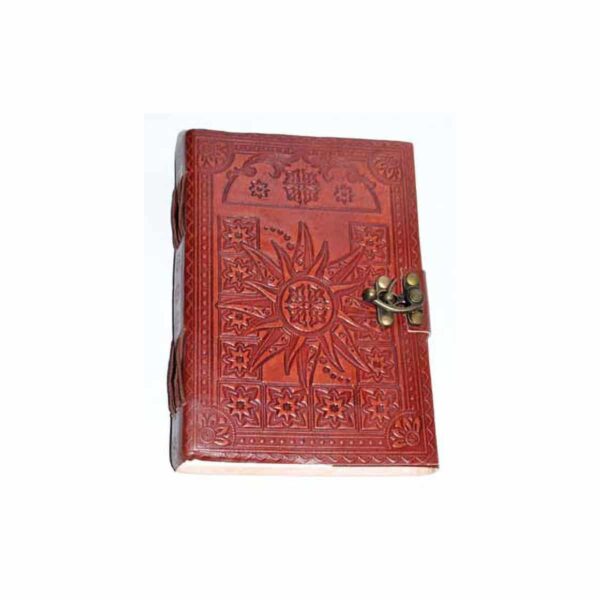 5" x 7" Sun leather w/ Latch