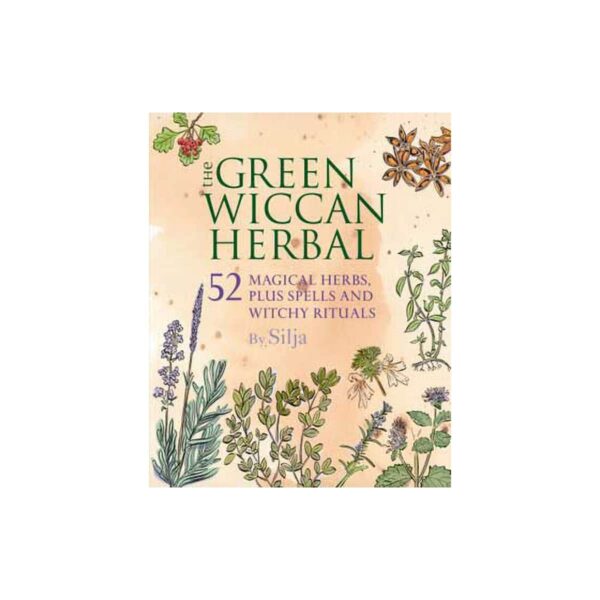 Green Wiccan Herbal by Silja