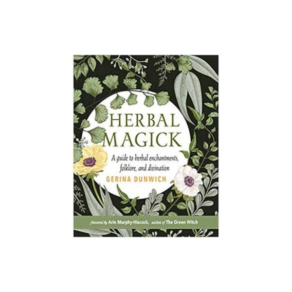 Herbal Magick (hc) by Gerina Dunwich