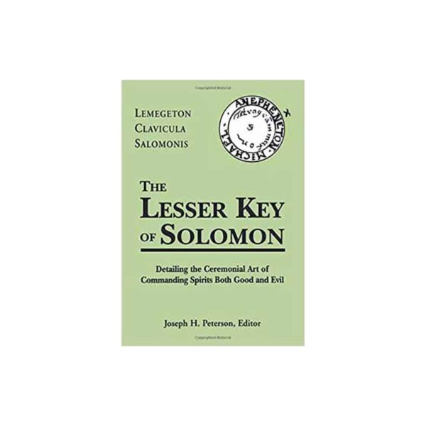 Lesser Key of Solomon (hc) by Joseph Peterson (ed)
