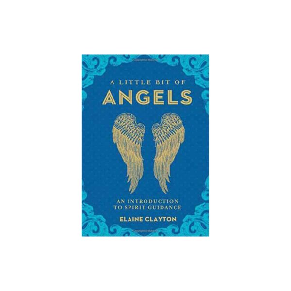 Little Bit of Angels (hc) by Elaine Clayton