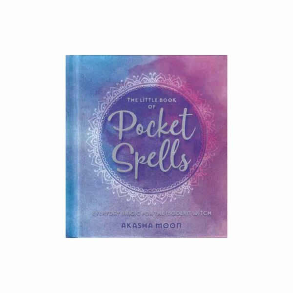 Little Book of Pocket Spells (hc) by Akasha Moon