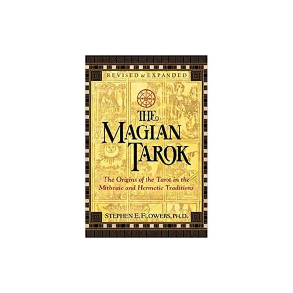Magickal Tarot (hc) by Robyn Valentine