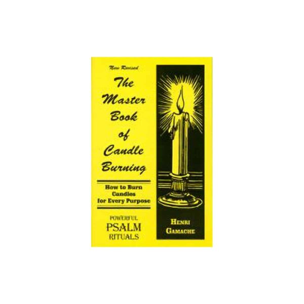 Master Book of Candle Burning  by Henri Gamac