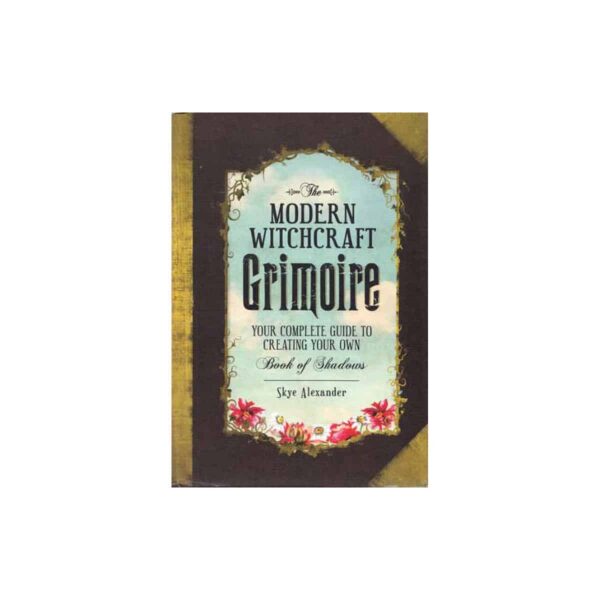 Modern Witchcraft Grimoire (hc) by Skye Alexander