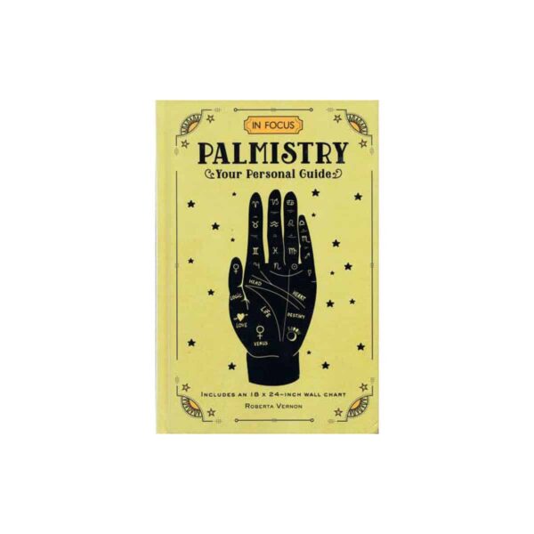 Palmistry, your Personal Guide (hc) by Roberta Vernon