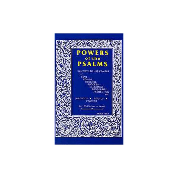 Powers of the Psalms by Anna Riva