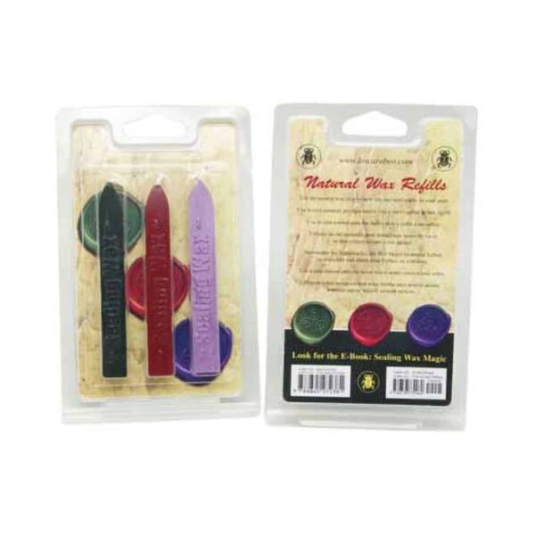 Sealing wax refill