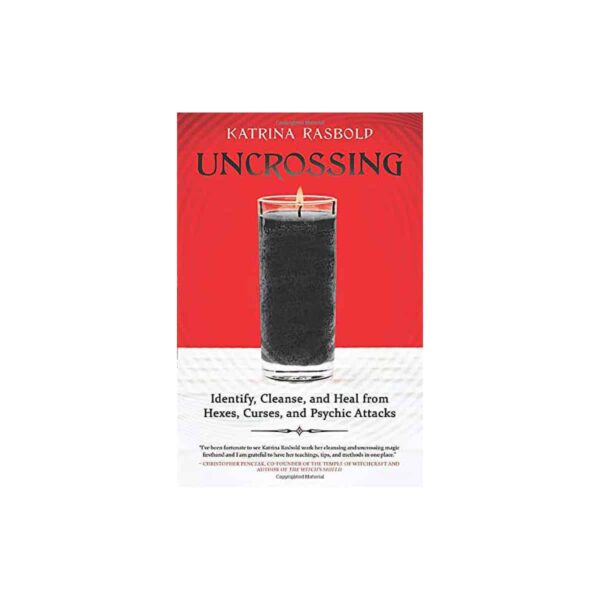 Uncrossing by Katrina Rasbold