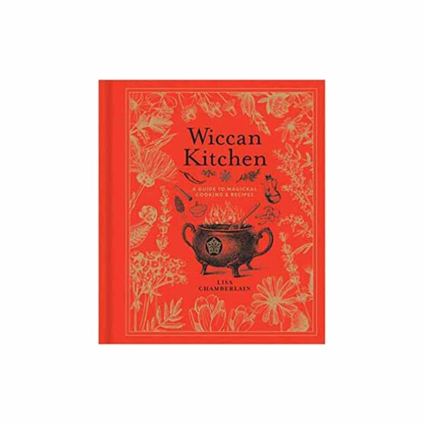 Wiccan Kitchen (hc) by Lisa Chamberlain