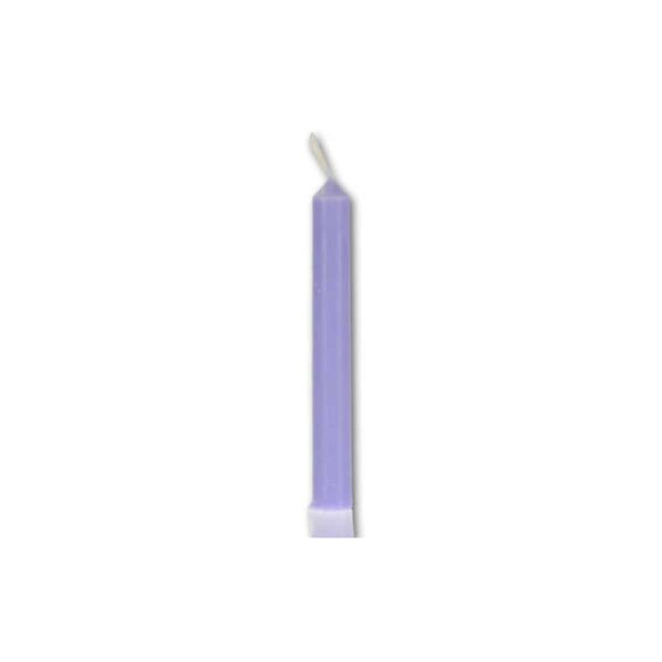 1/2" Lavender Chime Candle 20 Pack