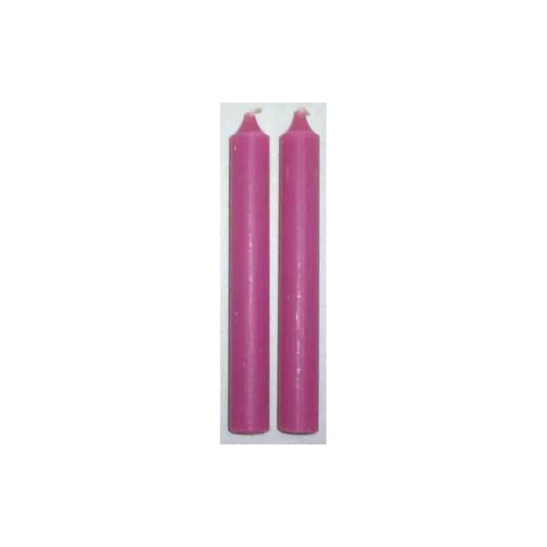 1/2" Pink Chime Candle 20 Pack