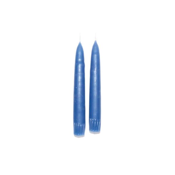 7" Amish Grey Taper Pair