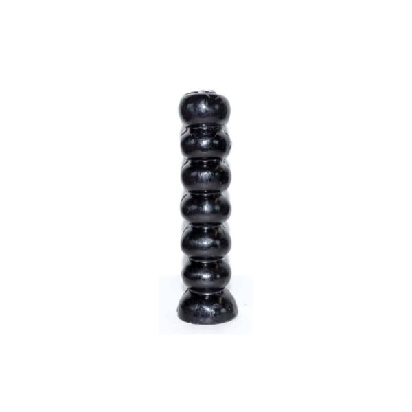 Black Seven Knob Candles