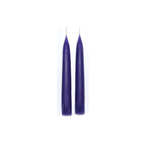 7" Purple Taper Pair