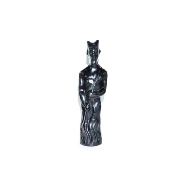 7 1/2" Devil Black Candle