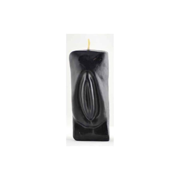 Black Female Genital Candle