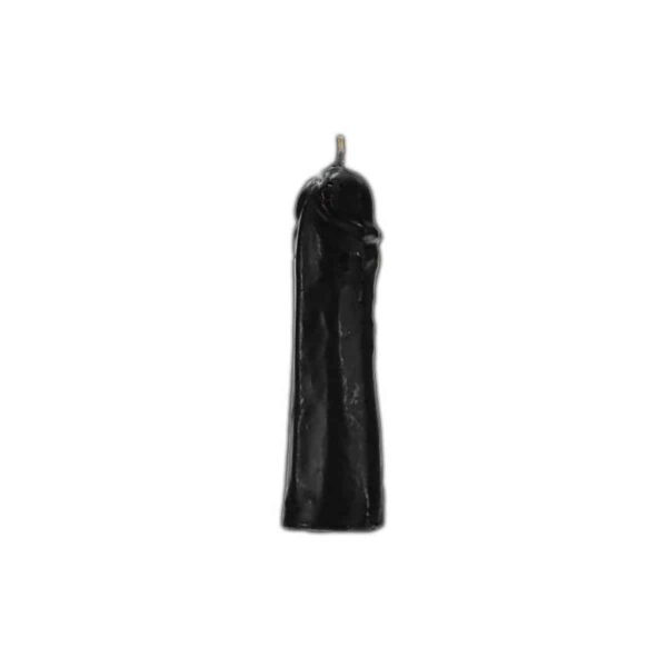Black Male Genital Candle