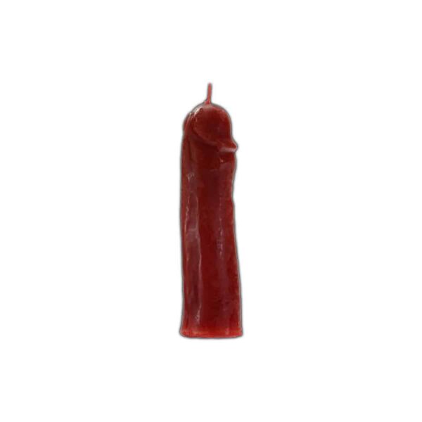 Red Male Genital Candle