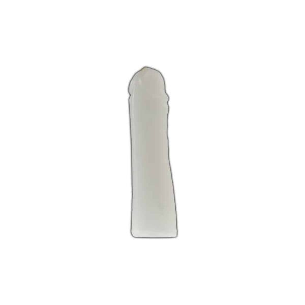 White Male Genital Candle