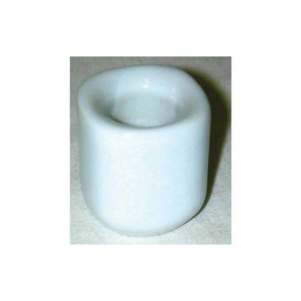 White Ceramic Chime Holder