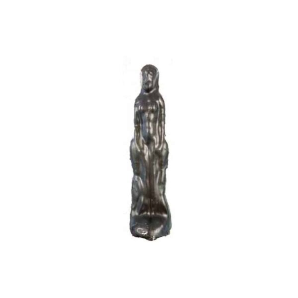 Black Female Candle 7"