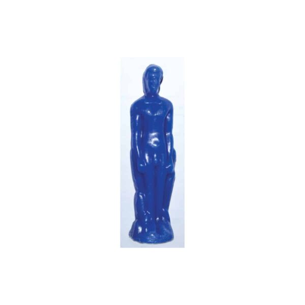 Blue Male Candle