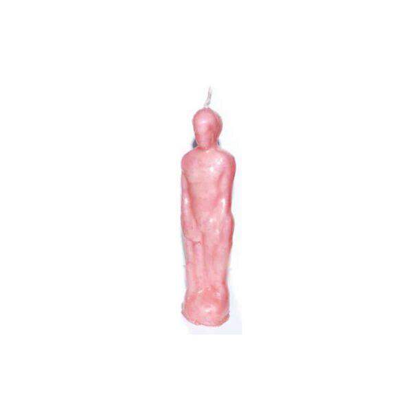 Pink Male Candle